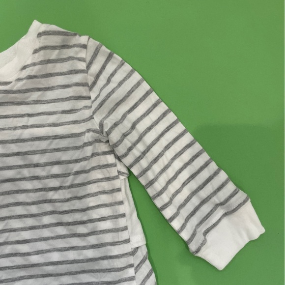 Splendid Striped Kids Long Sleeve Top 12-18M - Picture 2 of 4